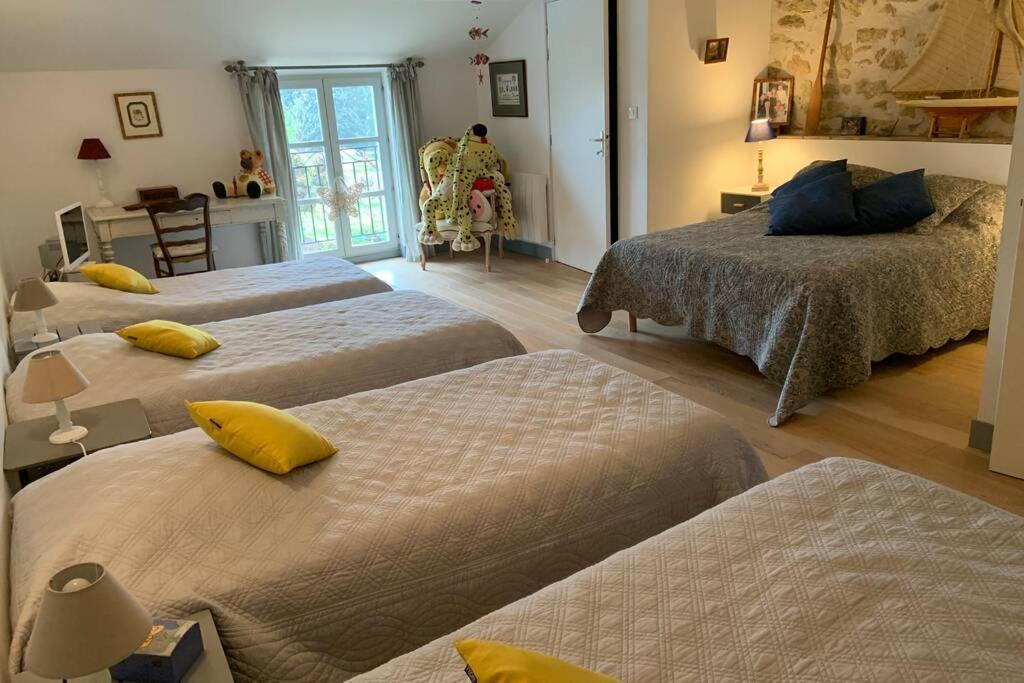Mas 19E Entierement Climatise Avec Piscine A Usage Exclusif Roquemaure  Eksteriør billede